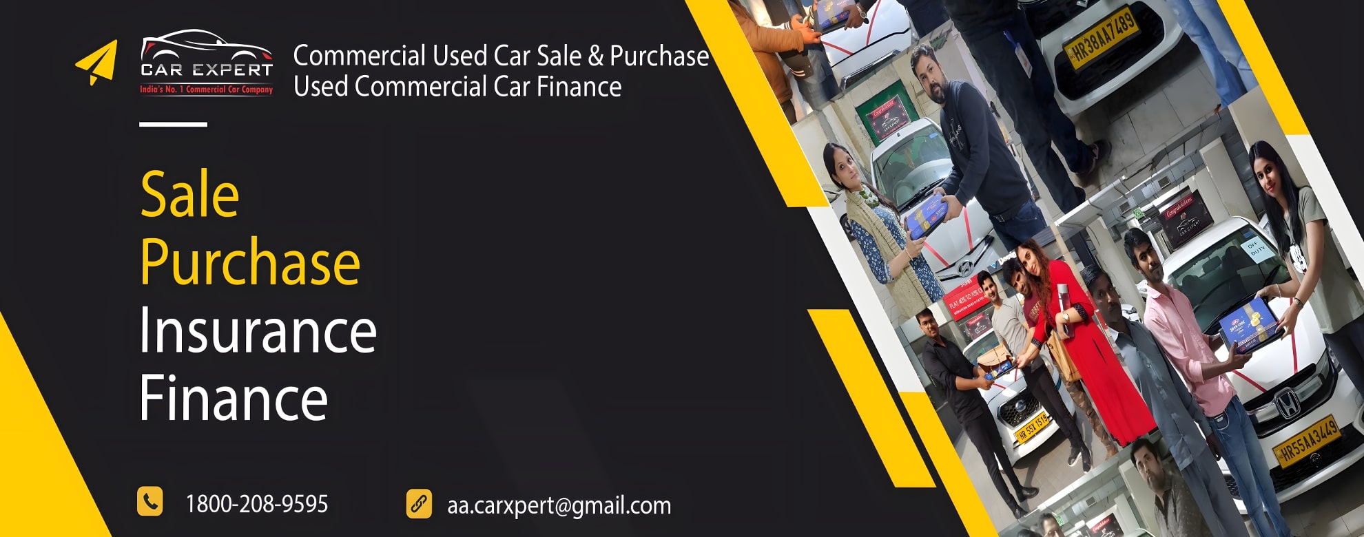 Commercial Car Dealers in Delhi - Buy & Sell Taxi-Car Expert